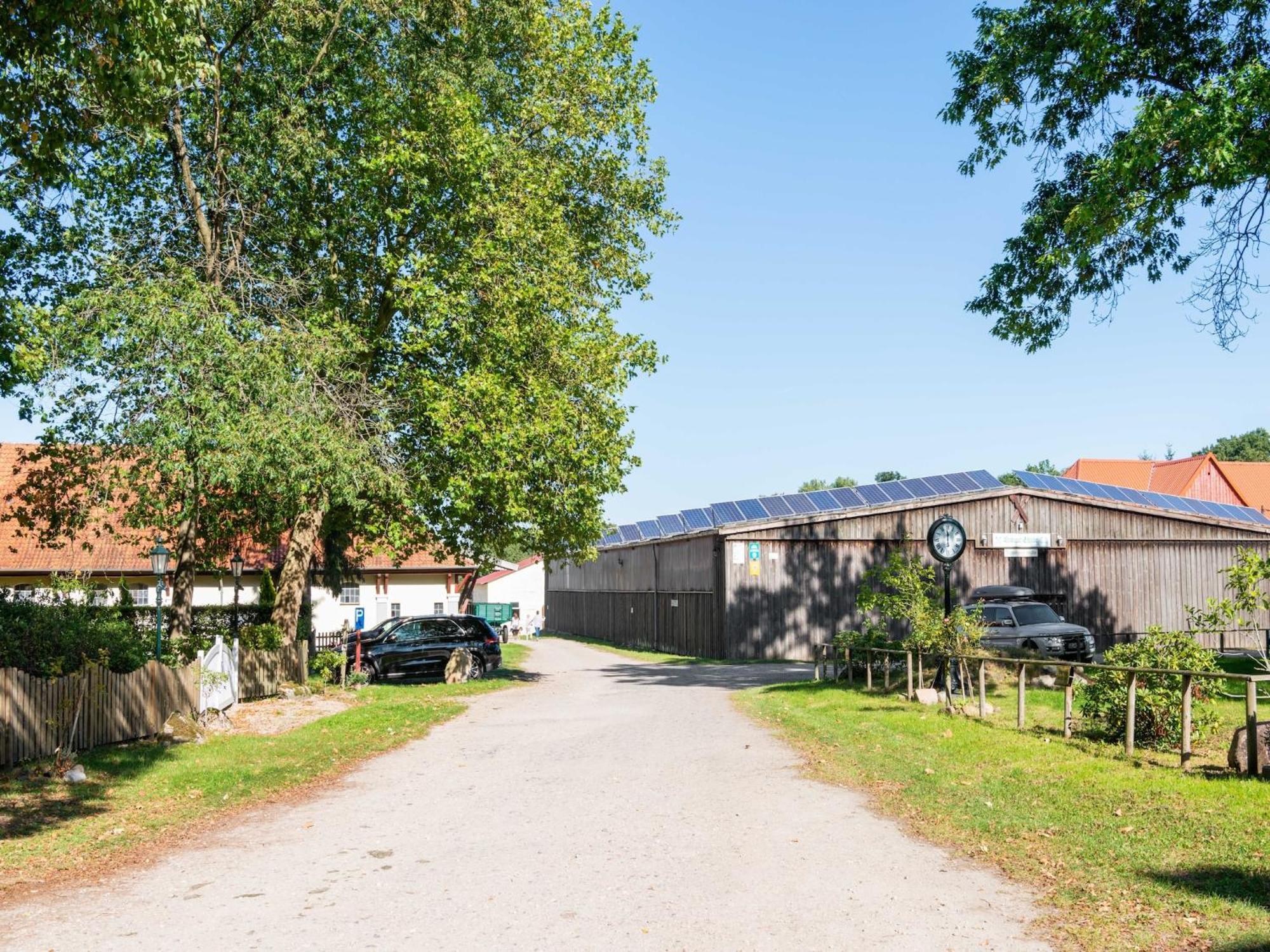 Holiday Home On A Horse Farm In The L Neburg Heath Eschede Exteriér fotografie